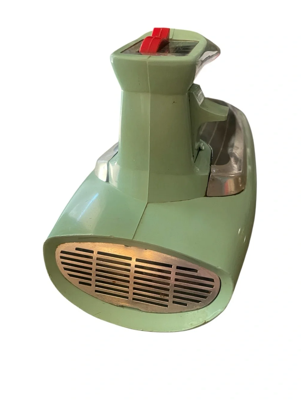 1960s Vintage Green Hand Mixer General Electric
